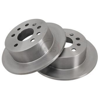 Jeu de 2 disques de frein arrière A.B.S. [16287]