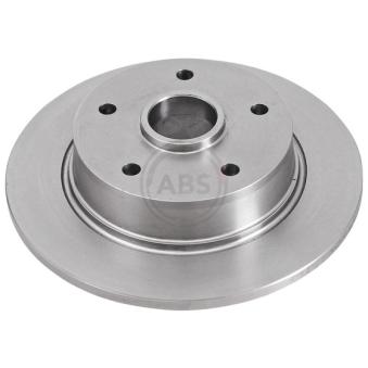 Jeu de 2 disques de frein arrière A.B.S. 16296 pour MAZDA 626 2.0 D Comprex - 75cv