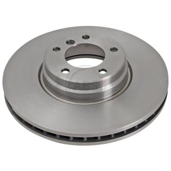 Jeu de 2 disques de frein avant A.B.S. [16330]