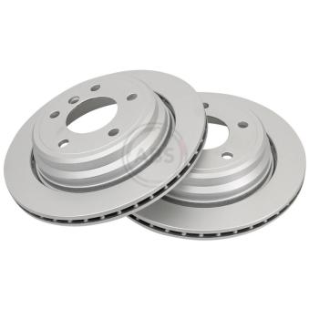 Jeu de 2 disques de frein arrière A.B.S. OEM 34211163153