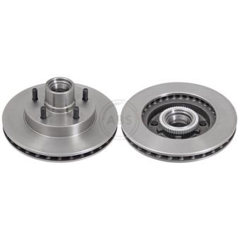 Jeu de 2 disques de frein avant A.B.S. 16364 pour CHEVROLET BLAZER 4.3 AWD - 162cv