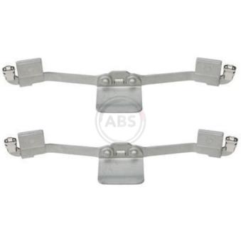 Kit d'accessoires, plaquette de frein à disque A.B.S. [1641Q]