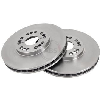 Jeu de 2 disques de frein avant A.B.S. OEM 4351250100