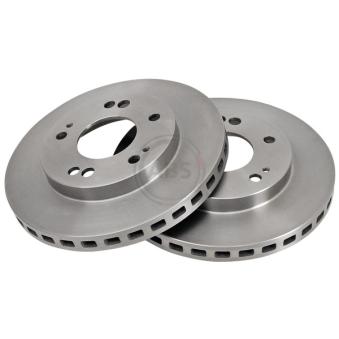Jeu de 2 disques de frein avant A.B.S. OEM MB950849