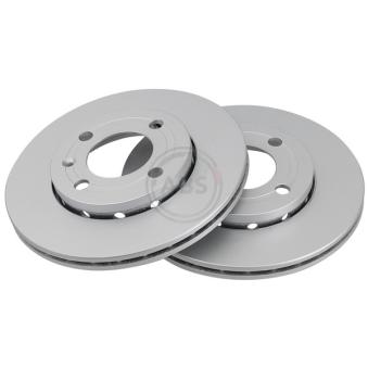 Jeu de 2 disques de frein avant A.B.S. [16541]