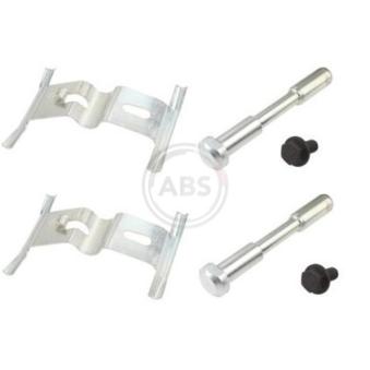 Kit d'accessoires, plaquette de frein à disque A.B.S. [1658Q]