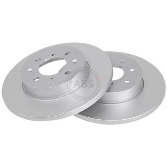 Jeu de 2 disques de frein avant A.B.S. OEM SDB100500