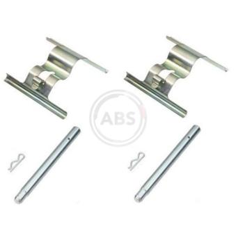 Kit d'accessoires, plaquette de frein à disque A.B.S. [1660Q]