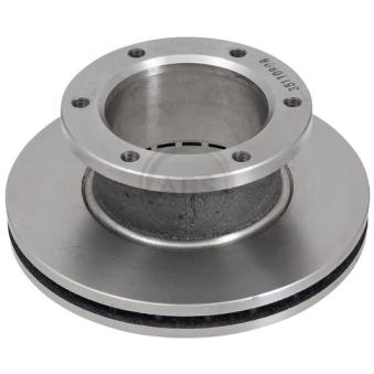 Jeu de 2 disques de frein avant A.B.S. OEM 4351225050
