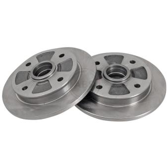 Jeu de 2 disques de frein arrière A.B.S. OEM GTYF26251