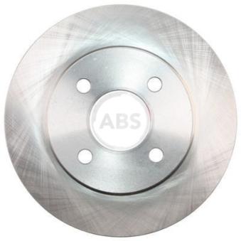 Jeu de 2 disques de frein avant A.B.S. 16722 pour CHRYSLER NEON 2.0 16V - 145cv