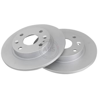 Jeu de 2 disques de frein arrière A.B.S. [16874]