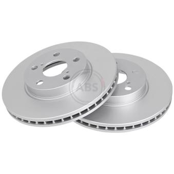 Jeu de 2 disques de frein avant A.B.S. [16892]