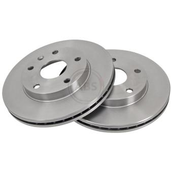 Jeu de 2 disques de frein avant A.B.S. [16926]