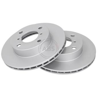 Jeu de 2 disques de frein avant A.B.S. OEM 55311M75F00