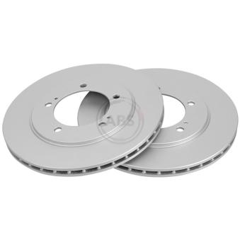 Jeu de 2 disques de frein avant A.B.S. OEM 5521165D21