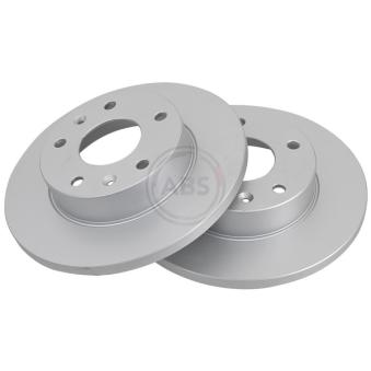 Jeu de 2 disques de frein avant A.B.S. OEM SDB100830