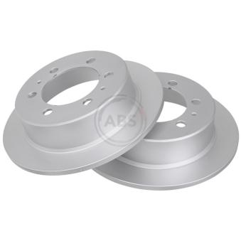 Jeu de 2 disques de frein arrière A.B.S. OEM 4840105110