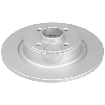 Jeu de 2 disques de frein arrière A.B.S. OEM 8200655249