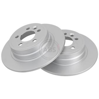 Jeu de 2 disques de frein arrière A.B.S. [17060]