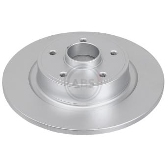 Jeu de 2 disques de frein arrière A.B.S. 17155