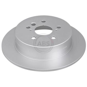 Jeu de 2 disques de frein arrière A.B.S. [17172]