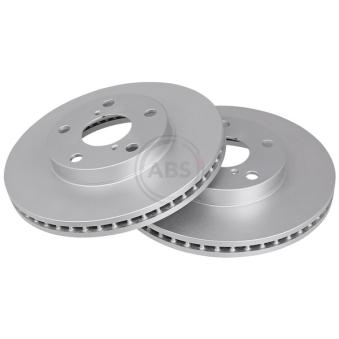 Jeu de 2 disques de frein avant A.B.S. OEM 4351242032