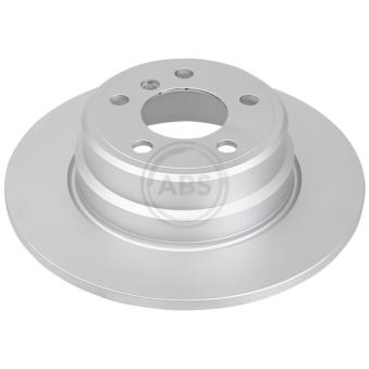 Jeu de 2 disques de frein arrière A.B.S. OEM 34216859678