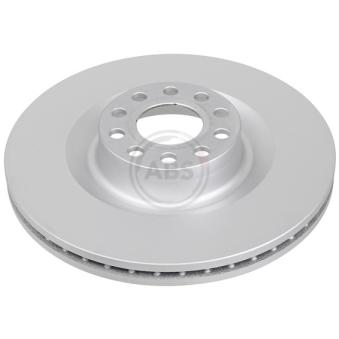 Jeu de 2 disques de frein avant A.B.S. [17241]
