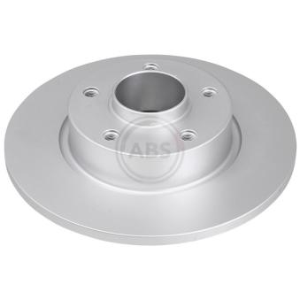 Jeu de 2 disques de frein arrière A.B.S. OEM 8200228610