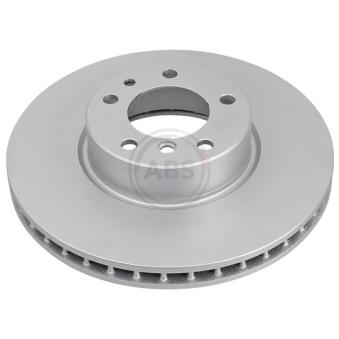 Jeu de 2 disques de frein avant A.B.S. OEM 34116767059