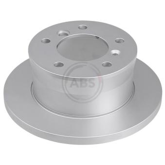 Jeu de 2 disques de frein arrière A.B.S. OEM 9024230412