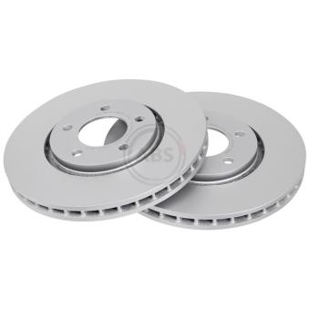 Jeu de 2 disques de frein avant A.B.S. OEM 4683918