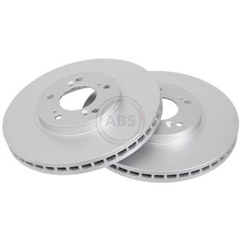 Jeu de 2 disques de frein avant A.B.S. OEM 45251S1AE40