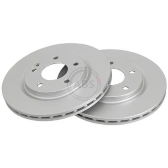 Jeu de 2 disques de frein avant A.B.S. OEM 1684210712 Jeu de 2 disques de frein avant A.B.S. OEM 1684210712