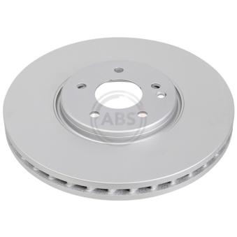 Jeu de 2 disques de frein avant A.B.S. 17374 pour CHRYSLER CROSSFIRE SRT-6 - 335cv