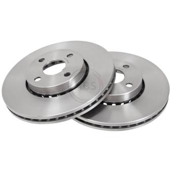 Jeu de 2 disques de frein avant A.B.S. OEM 4351213021