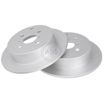 Jeu de 2 disques de frein arrière A.B.S. OEM 4243112250