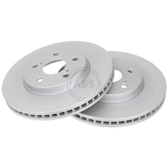 Jeu de 2 disques de frein avant A.B.S. OEM 4351258011
