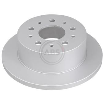 Jeu de 2 disques de frein arrière A.B.S. OEM 4249G4