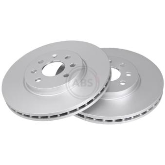 Jeu de 2 disques de frein avant A.B.S. OEM 95526653