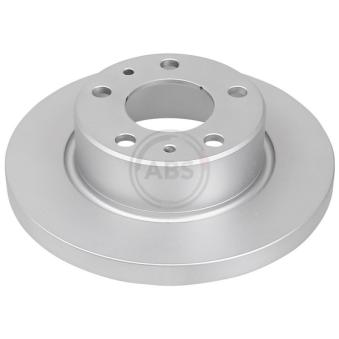 Jeu de 2 disques de frein avant A.B.S. 17481 pour IVECO DAILY 35 C 15 - 146cv