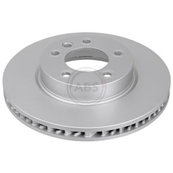 Disque de frein avant gauche A.B.S. 17500 pour DS N°4 3.2 - 241cv