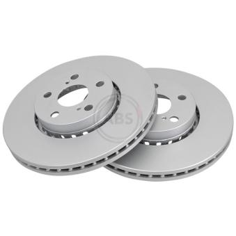 Jeu de 2 disques de frein avant A.B.S. OEM 4351220730