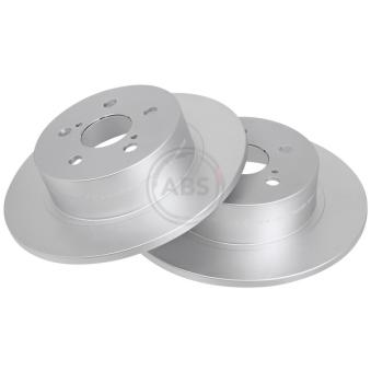 Jeu de 2 disques de frein arrière A.B.S. OEM 4243105040