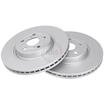Jeu de 2 disques de frein avant A.B.S. OEM 4351205050
