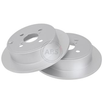 Jeu de 2 disques de frein arrière A.B.S. OEM 4243102070