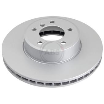 Jeu de 2 disques de frein avant A.B.S. [17532]