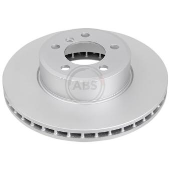 Jeu de 2 disques de frein avant A.B.S. 17534 pour KIA STINGER 730 d - 211cv