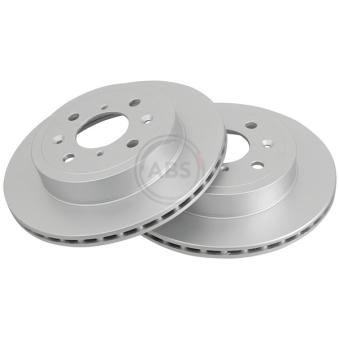 Jeu de 2 disques de frein avant A.B.S. OEM 5531186G02